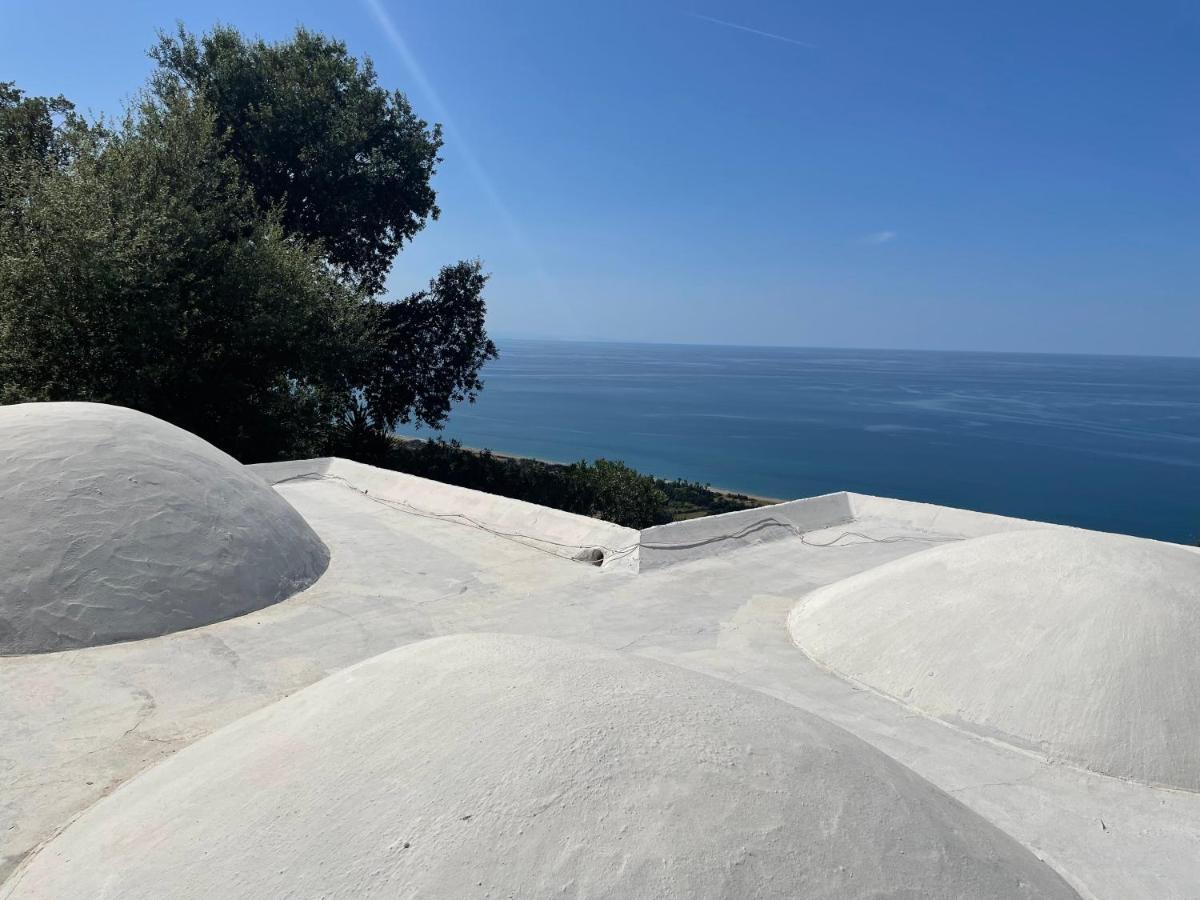 Villa Alice Santo Stefano di Camastra Zewnętrze zdjęcie