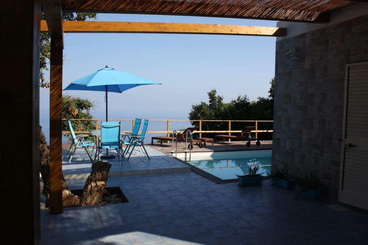 Villa Alice Santo Stefano di Camastra Zewnętrze zdjęcie