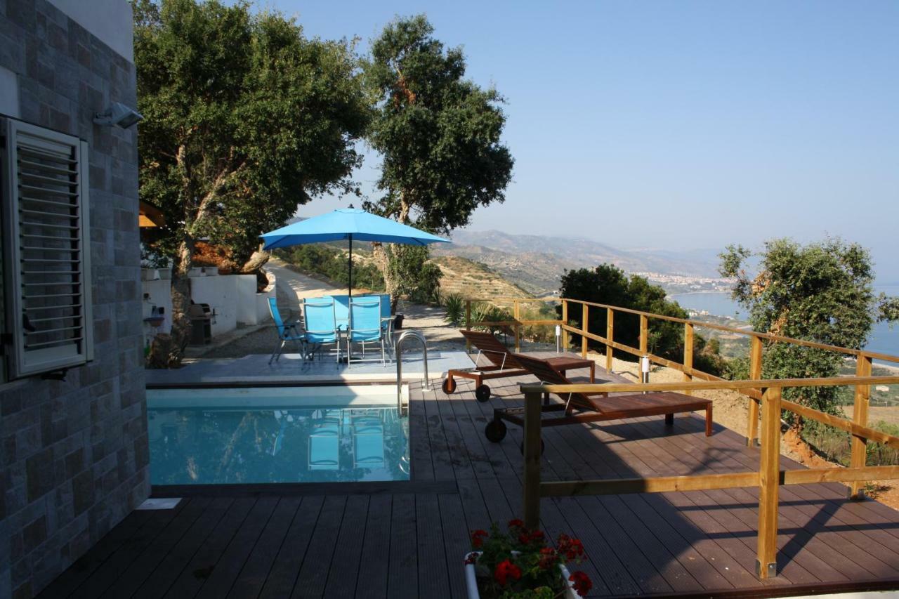 Villa Alice Santo Stefano di Camastra Zewnętrze zdjęcie